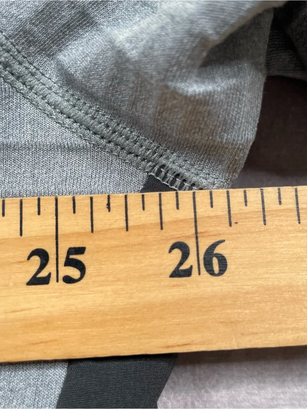The North Face Ampere Grid Jacket Mens 2XL Gray Black Waffle Knit Fleece